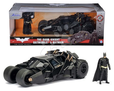 Játékautók és járművek - Kisautó Batman The Dark Knight Batmobile Jada - 18