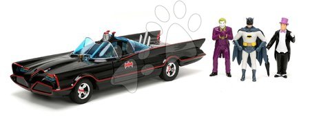 Játékautók és járművek - Kisautó Batman Classic Batmobil 1966 Deluxe Jada - 2