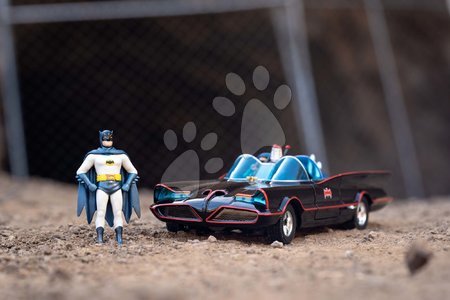 Játékautók és járművek - Kisautó Batman Classic Batmobil 1966 Deluxe Jada - 22