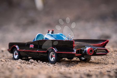 Játékautók és járművek - Kisautó Batman Classic Batmobil 1966 Deluxe Jada - 24