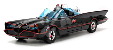 Játékautók és járművek - Kisautó Batman Classic Batmobil 1966 Deluxe Jada - 6