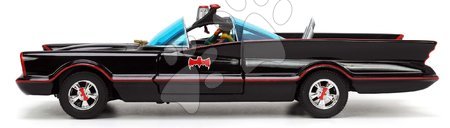 Játékautók és járművek - Kisautó Batman Classic Batmobil 1966 Deluxe Jada - 7