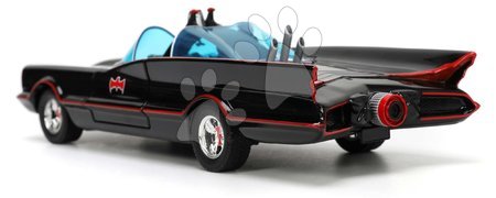 Játékautók és járművek - Kisautó Batman Classic Batmobil 1966 Deluxe Jada - 8