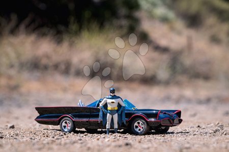 Játékautók és járművek - Kisautó Batman Classic Batmobil 1966 Deluxe Jada - 27