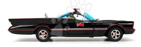 Játékautók és járművek - Kisautó Batman Classic Batmobil 1966 Deluxe Jada - 11