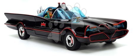 Játékautók és járművek - Kisautó Batman Classic Batmobil 1966 Deluxe Jada - 12