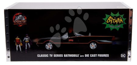 Modely - Autíčko Batman Classic Batmobile Jada - 19