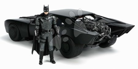 Modely - Autíčko Batman Batmobile 2022 Jada - 4