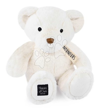  | Page 66 - Plush teddy bear Le Nounours White Histoire d’ Ours