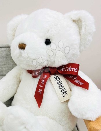 Plush toys | Page 7 - Plush teddy bear Le Nounours White Histoire d’ Ours_1