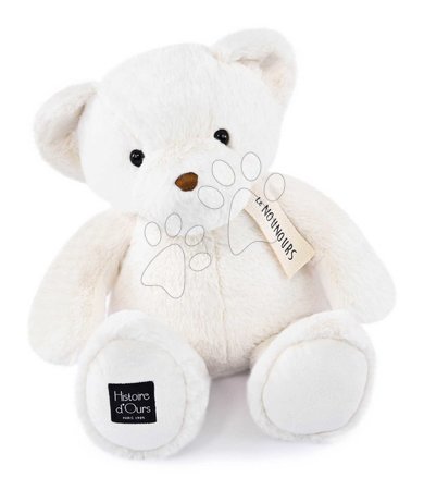 Plush toys | Page 3 - Plush teddy bear Le Nounours White Histoire d’ Ours