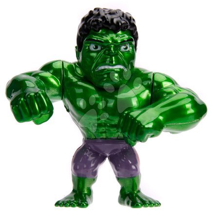 Hračky pre deti od 6 do 9 rokov - Figúrka zberateľská Marvel Hulk Jada