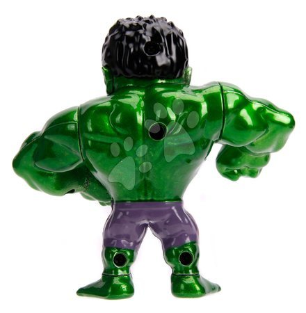 Akcióhős, mesehős játékfigurák - Figura gyűjtői darab Marvel Hulk Jada - 2