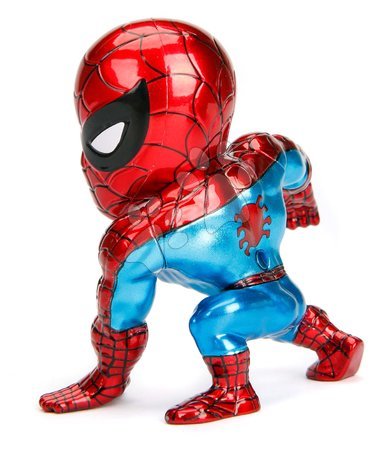 Akcióhős, mesehős játékfigurák - Figura gyűjtői darab Marvel Classic Spiderman Jada - 2