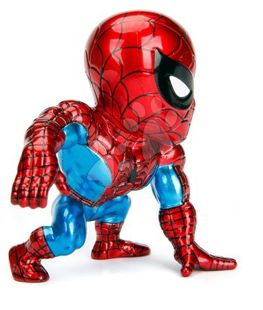 Akcióhős, mesehős játékfigurák - Figura gyűjtői darab Marvel Classic Spiderman Jada - 4