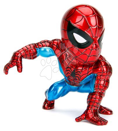 Akcióhős, mesehős játékfigurák - Figura gyűjtői darab Marvel Classic Spiderman Jada - 5