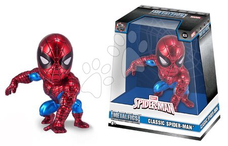 Akcióhős, mesehős játékfigurák - Figura gyűjtői darab Marvel Classic Spiderman Jada - 7