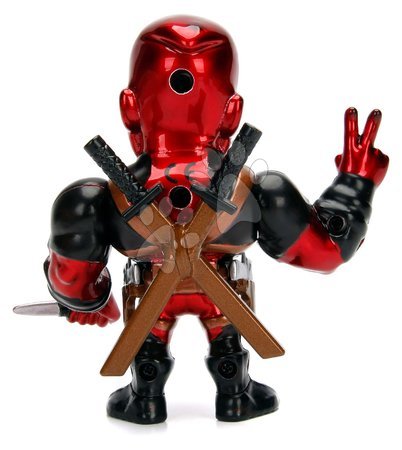 Akcióhős, mesehős játékfigurák - Figura gyűjtői darab Marvel Deadpool Jada - 3