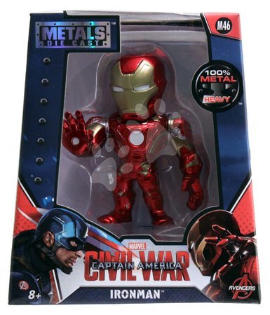 Sběratelské figurky - Figurka sběratelská Marvel Iron Man Jada - 10