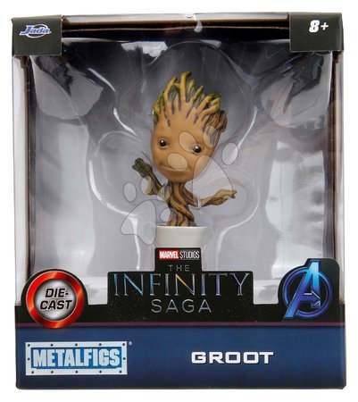 Zberateľské figúrky - Collectible figure Marvel Groot Jada - 10