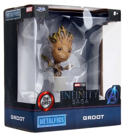 Akcióhős, mesehős játékfigurák - Figura gyűjtői darab Marvel Groot Jada - 10