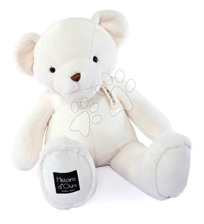 Plush toys - Plush bear Le Nounours White Histoire d’ Ours