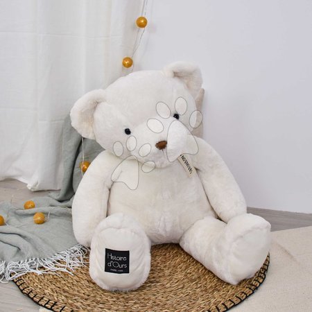 Juguetes de peluche - Peluche oso Le Nounours White Histoire d’ Ours_1