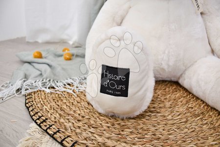 Teddybären - Plyšový medveď Le Nounours White Histoire d’ Ours - 3