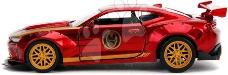 Játékautók és járművek - Kisautó Chevy Camaro 2016 Iron Man Marvel Jada - 2