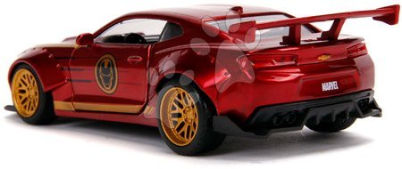 Modely - Autíčko Chevy Camaro 2016 Iron Man Marvel Jada - 3