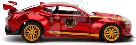 Modely - Autíčko Chevy Camaro 2016 Iron Man Marvel Jada - 6