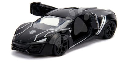 Játékautók és járművek - Kisautó Marvel Black Panther Lykan Hypersport Jada - 7