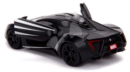 Modelle - Spielzeugauto Marvel Black Panther Jada - 7