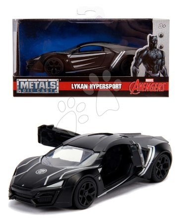 Modelle - Spielzeugauto Marvel Black Panther Jada - 8