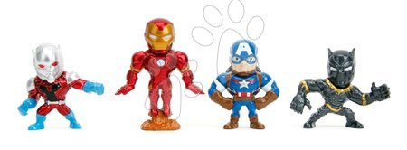 Zberateľské figúrky - Figúrky zberateľské Avengers Marvel Figures 4-Pack Jada - 7