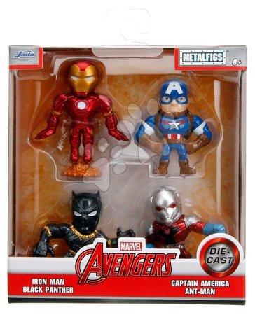 Zberateľské figúrky - Figúrky zberateľské Avengers Marvel Figures 4-Pack Jada - 2