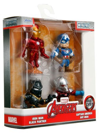 Zberateľské figúrky - Figúrky zberateľské Avengers Marvel Figures 4-Pack Jada - 8