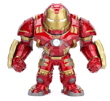 Sběratelské figurky - Figurky sběratelské Marvel Hulkbuster a Iron Man Jada - 4