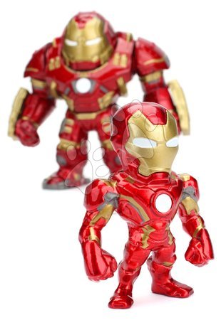 Sběratelské figurky - Figurky sběratelské Marvel Hulkbuster a Iron Man Jada - 11