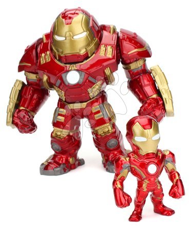 Sběratelské figurky - Figurky sběratelské Marvel Hulkbuster a Iron Man Jada - 12