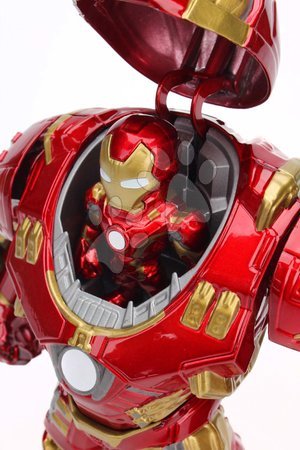 Sběratelské figurky - Figurky sběratelské Marvel Hulkbuster a Iron Man Jada - 13