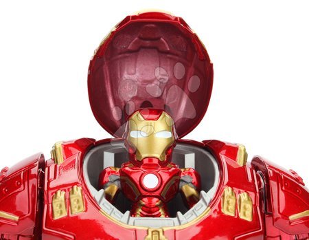 Sběratelské figurky - Figurky sběratelské Marvel Hulkbuster a Iron Man Jada - 16