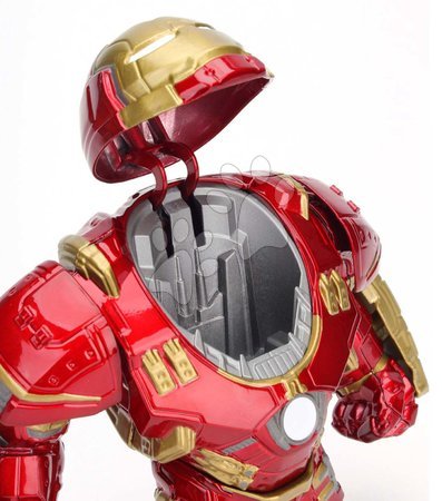 Sběratelské figurky - Figurky sběratelské Marvel Hulkbuster a Iron Man Jada - 18