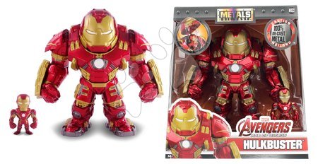 Sběratelské figurky - Figurky sběratelské Marvel Hulkbuster a Iron Man Jada - 21