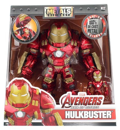 Sběratelské figurky - Figurky sběratelské Marvel Hulkbuster a Iron Man Jada - 22