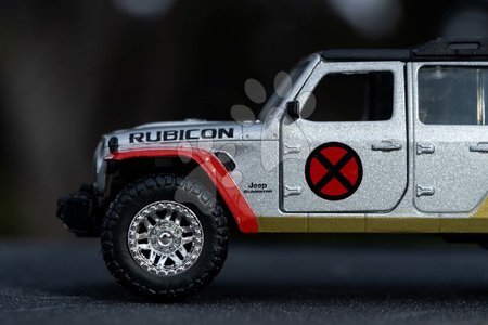 Játékautók és járművek - Kisautó Marvel X-Men Jeep Gladiator Jada - 18