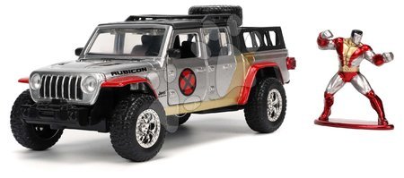 Játékautók és járművek - Kisautó Marvel X-Men Jeep Gladiator Jada - 2