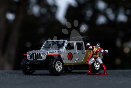 Játékautók és járművek - Kisautó Marvel X-Men Jeep Gladiator Jada - 20