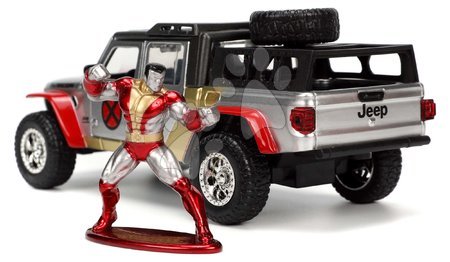 Modely - Marvel X-Men 2020 Jeep Gladiator Jada car - 3