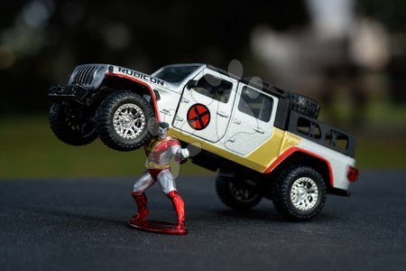 Játékautók és járművek - Kisautó Marvel X-Men Jeep Gladiator Jada - 16